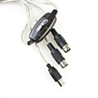 USB MIDI Cable