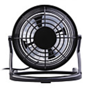 USB Mini Desktop Super Fan (Black)