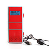 USB Mini Fridge (Red)