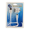 USB Multi Cable for iPhone/HTC/Blackberry