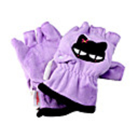USB Multi-funtion Heating Warmer Gloves - Cat Pattern