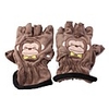 USB Multi-funtion Heating Warmer Gloves - Monkey Pattern