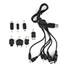 USB Multifunctional Charging Cable For MP3/PSP/iPod/iPhone
