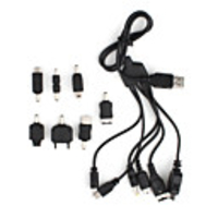 USB Multifunctional Charging Cable For MP3/PSP/iPod/iPhone
