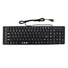 USB Multimedia Keyboard (Black)