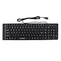 USB Multimedia Keyboard (Black)