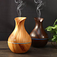 USB Nano Ultrasonic Air Humidifier Essential Oil Aroma Diffuser for Home or Car Use 130ML