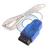 USB OBD-II-2 OBD2 Cable VAG-COM for AUDI Polo Golf