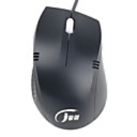 USB Optical Mouse (Black)