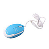USB Optical Wired Mouse (Blue)