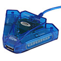 USB PC Adapter Convertor for PS2/PSX/PS1/PS2 Controller