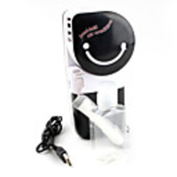 USB Portable Hand-Held Air Condition Cooling Fan(Two Random Colours)