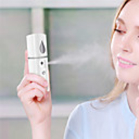 USB Portable Nano Mist Sprayer Facial Body Nebulizer Steamer Moisturizing Skin Care Mini Face Spray Beauty Instruments Device