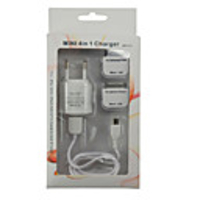 USB Power Adapter Adapters USB Cable for iPad 2 / iPhone 4 / Samsung P1000 More (EU Plug)