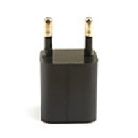 USB Power Adapter (EUR) for iPhone/iPad Black