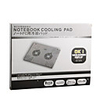 USB Powered Dual Fan Laptop Cooling Pad