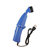 USB Powered Mini Turbo Vacuum Cleaner with Brush and Illumination LED