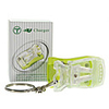 USB Powered Universal Cell Phone Battery Charger Keychain with Auto-Polarity (USB 5V)