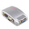 USB Powered VGA to Composite S-Video Converter Box (1280 1024px Max)