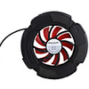 USB Rechargeable Cooling Pad for Laptops (Black)