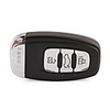 USB Rechargeable 1.0MP Pin-hole Spy Car Key Camera w/ TF Slot - Black Silver