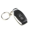 USB Rechargeable 1.0MP Pin-hole Spy Car Key Camera w/ TF Slot (Black Silver)