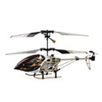 USB Rechargeable 3-CH Palm-Size Mini R/C Helicopter Set (IR Remote)