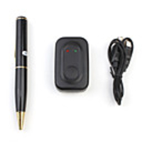 USB Rechargeable 300KP Pinhole Spy A/V Camera Disguised as Working Pen (4GB)