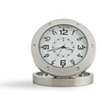 USB Rechargeable 30W Pixels Spy AV Camera Disguised as Working Desktop Clock