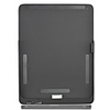 USB Rechargeable 8000mAh External Battery Back Case for iPad/iPad 2 - Black