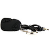 USB Rechargeable AV 300KP Pinhole Spy Keychain Camera w/ TF Slot