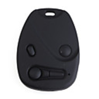 USB Rechargeable AV 300KP Pinhole Spy Keychain Camera w/ TF Slot