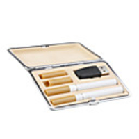 USB Rechargeable Electronic 2 Cigarettes with 2-Refills