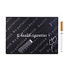 USB Rechargeable Electronic 2 Cigarettes with Car Chargers and 10-Refills Set
