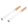 USB Rechargeable Electronic 2 Cigarettes with Car Chargers and 10-Refills Set