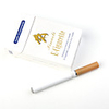 USB Rechargeable Electronic Cigarette with 6-Refills White
