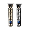 USB Rechargeable T9 Baldheaded Hair Clipper Electric hair trimmer Cordless Shaver Trimmer 0mm Men Barber Hair Cutting Machine