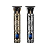 USB Rechargeable T9 Baldheaded Hair Clipper Electric hair trimmer Cordless Shaver Trimmer 0mm Men Barber Hair Cutting Machine