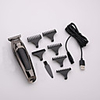 USB Rechargeable T9 Baldheaded Hair Clipper Electric hair trimmer Cordless Shaver Trimmer 0mm Men Barber Hair Cutting Machine