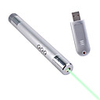 USB RF Wireless Presenter with Laser Pointer - Silver (2 LR1)