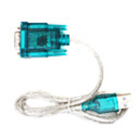 USB RS232 Cable - Blue