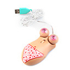 USB Scroll Wheel Optical Mouse for PC Laptop