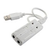 USB Sound Adapter 7.1 Channel
