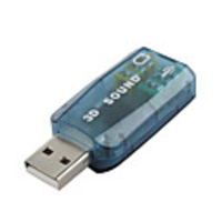 USB Sound Card Adapter USB 3D Sound Card Adapter