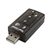 USB Sound Card with Virtual 7.1CH