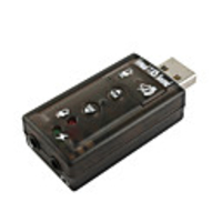USB Sound Card with Virtual 7.1CH (VISTAV Compliant)
