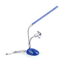 USB Sper Bright LED 10 Lamps with Fan