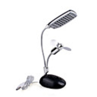 USB Super Bright LED 28 Lamps with Fan
