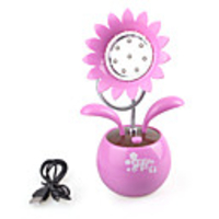 USB Super Bright LED 8 Lamps Pink