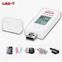 USB Tester UNI-T UT658B dc digital voltmeter UT658 voltage current meter ammeter detector power bank charger indicator